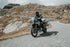Maleta de aluminio TRAX ADV L. 45 l. Izquierda. Negro.